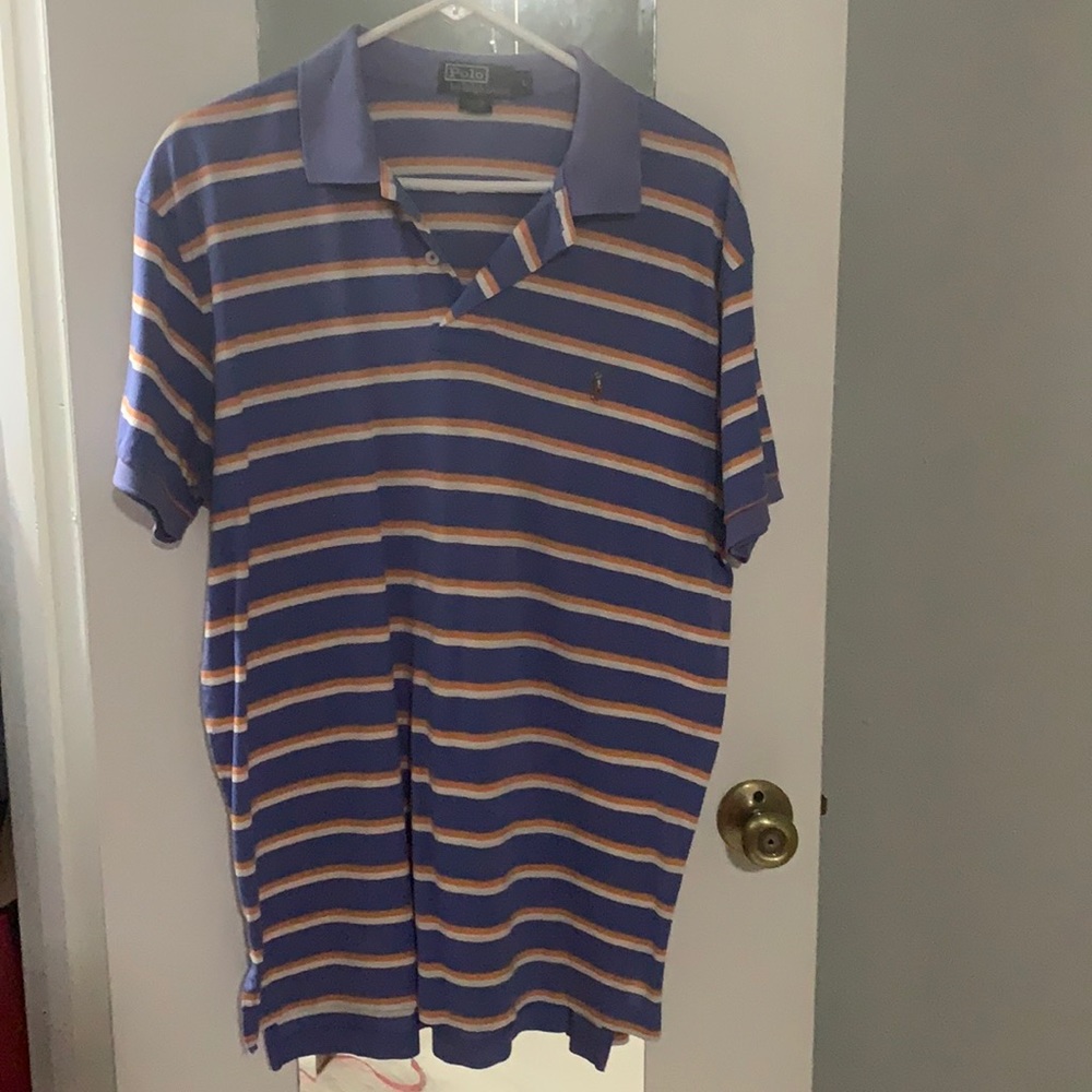 Striped Polo L